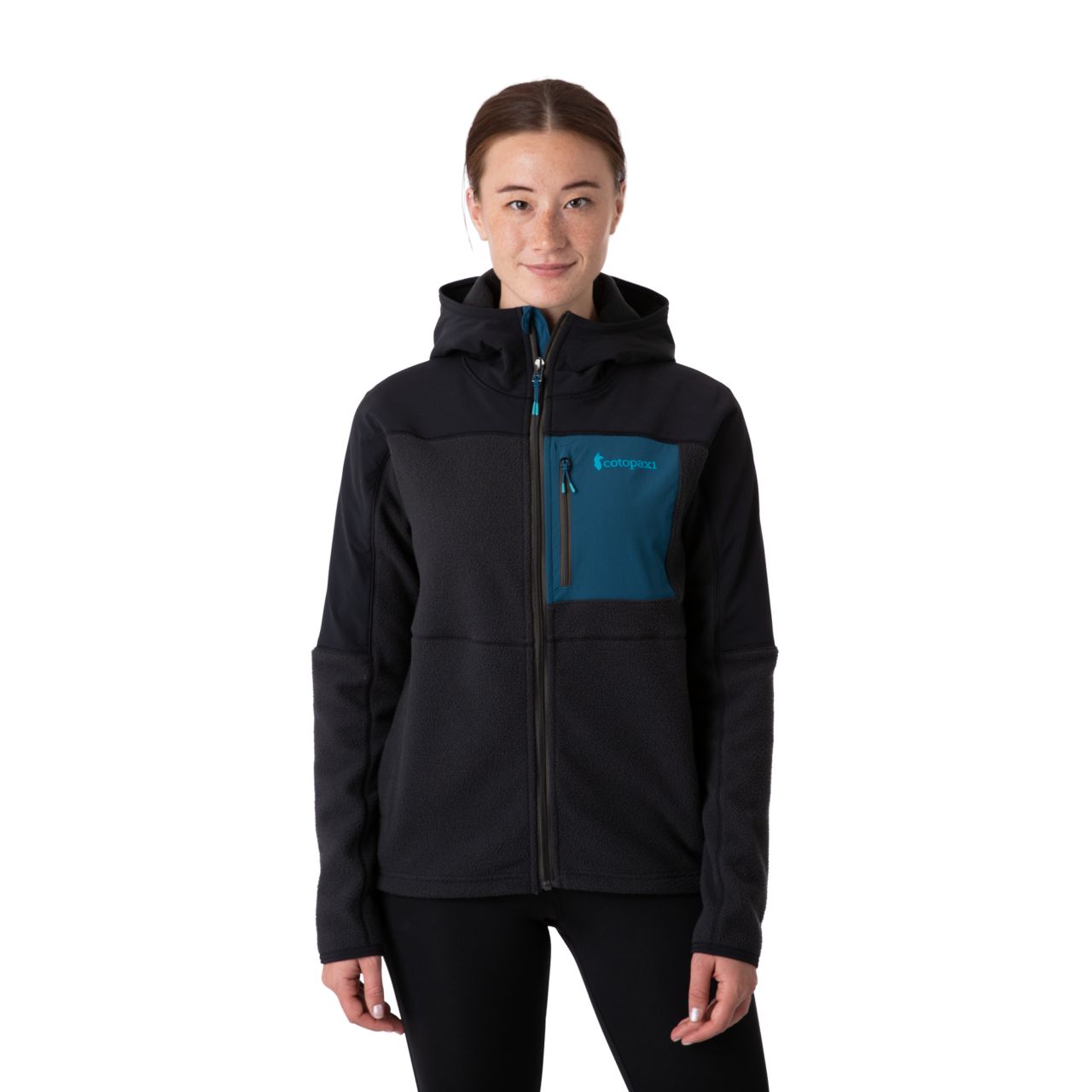 Cotopaxi Abrazo Hooded Full-Zip Fleece Jacket - Women's | Fleece Jackets