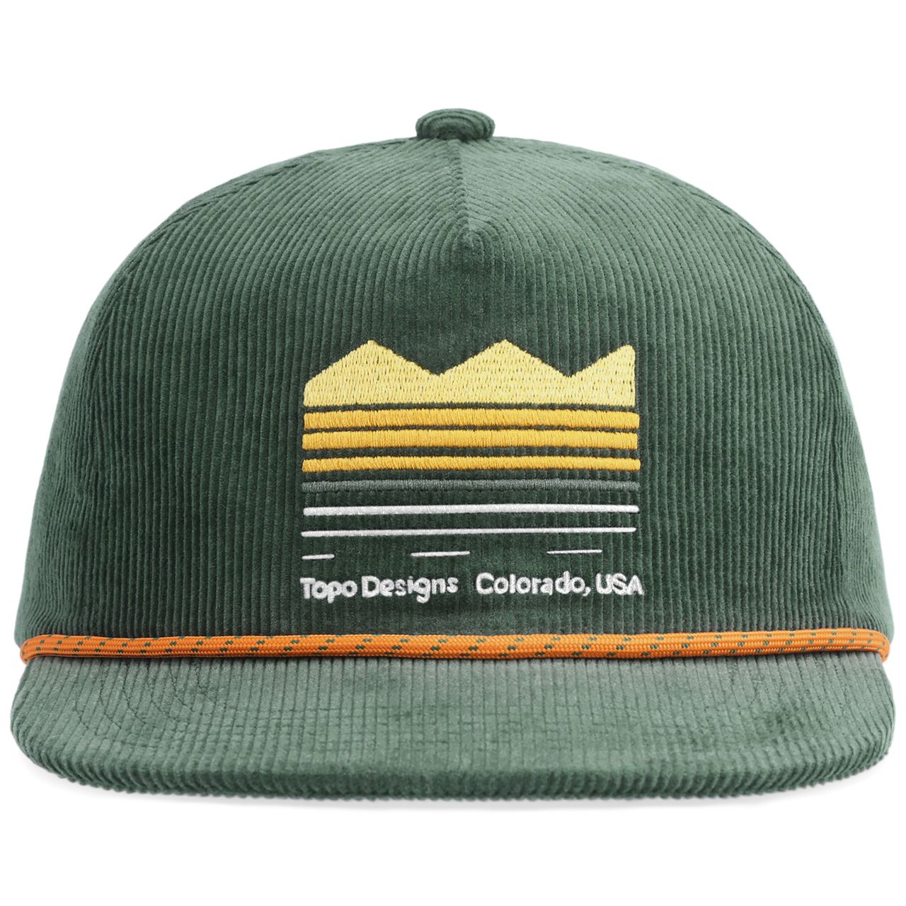 Backcountry Corduroy Snapback - Accessories