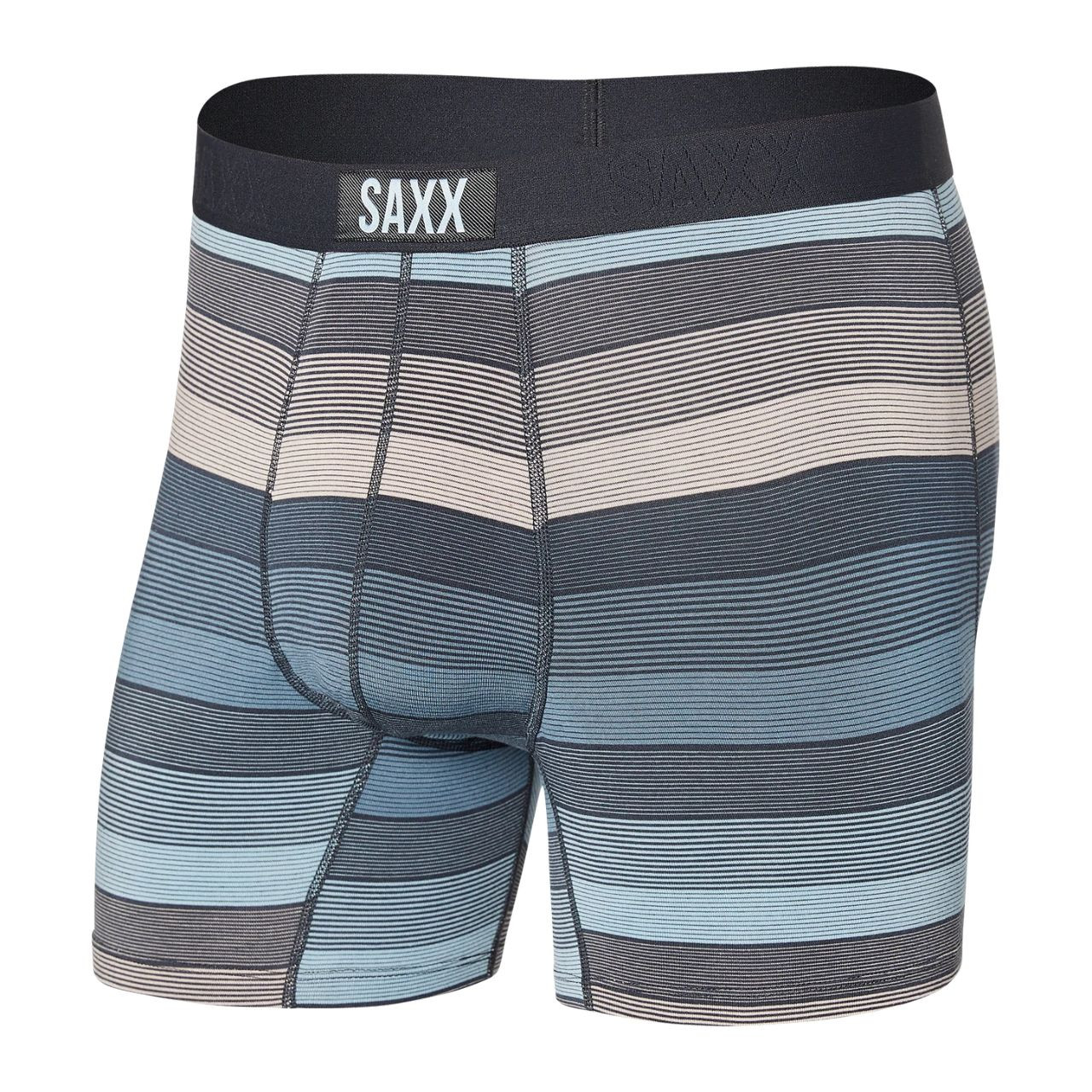 Saxx Boxer Pack de 3 Vibe Black Grey Blue