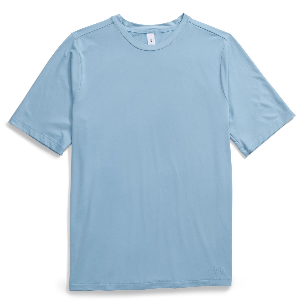 The North Face Flashdry mint green active shirt