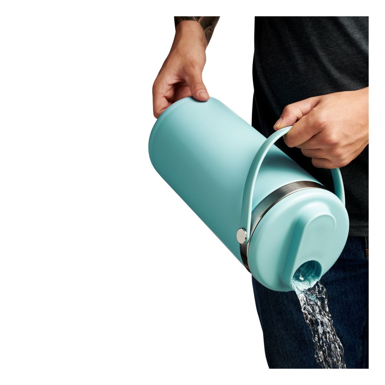 Hydro Flask Oasis Review - 1 Gallon Water Jug Is Nearly Indestructible