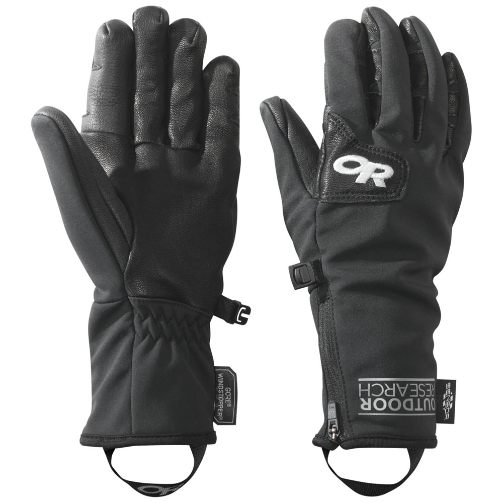 Outdoor Research StormTracker Sensor Gloves - Women's - Black