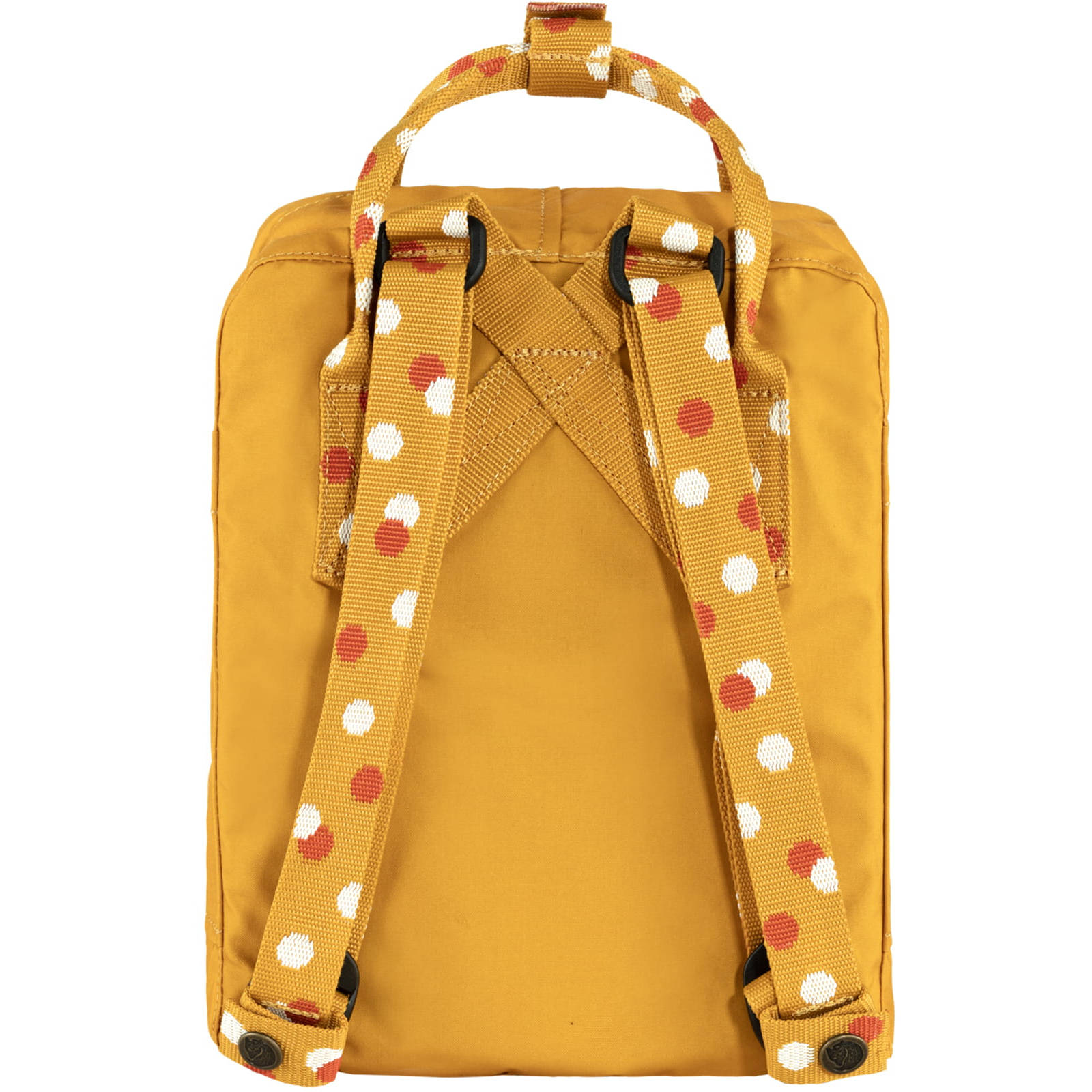 Fjallraven backpack Kanken Mini yellow color