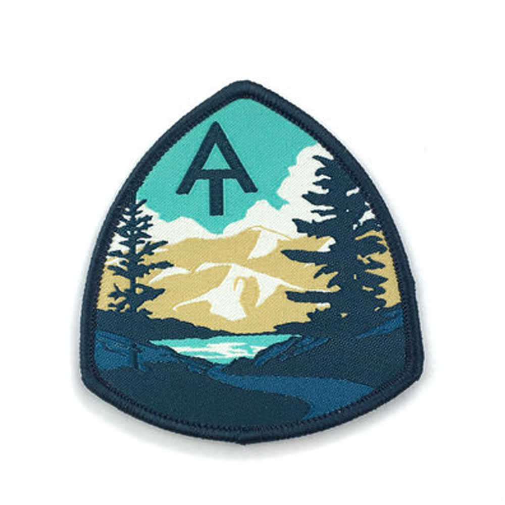 IRON ON PATCH Backcountry Outdoor Adventure 