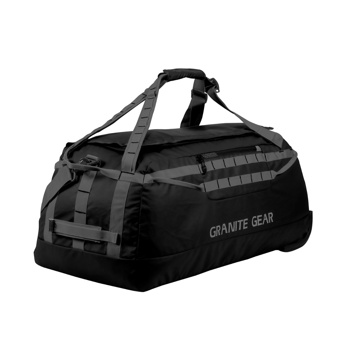 Granite Gear 30 Packable Wheeled Duffel Black