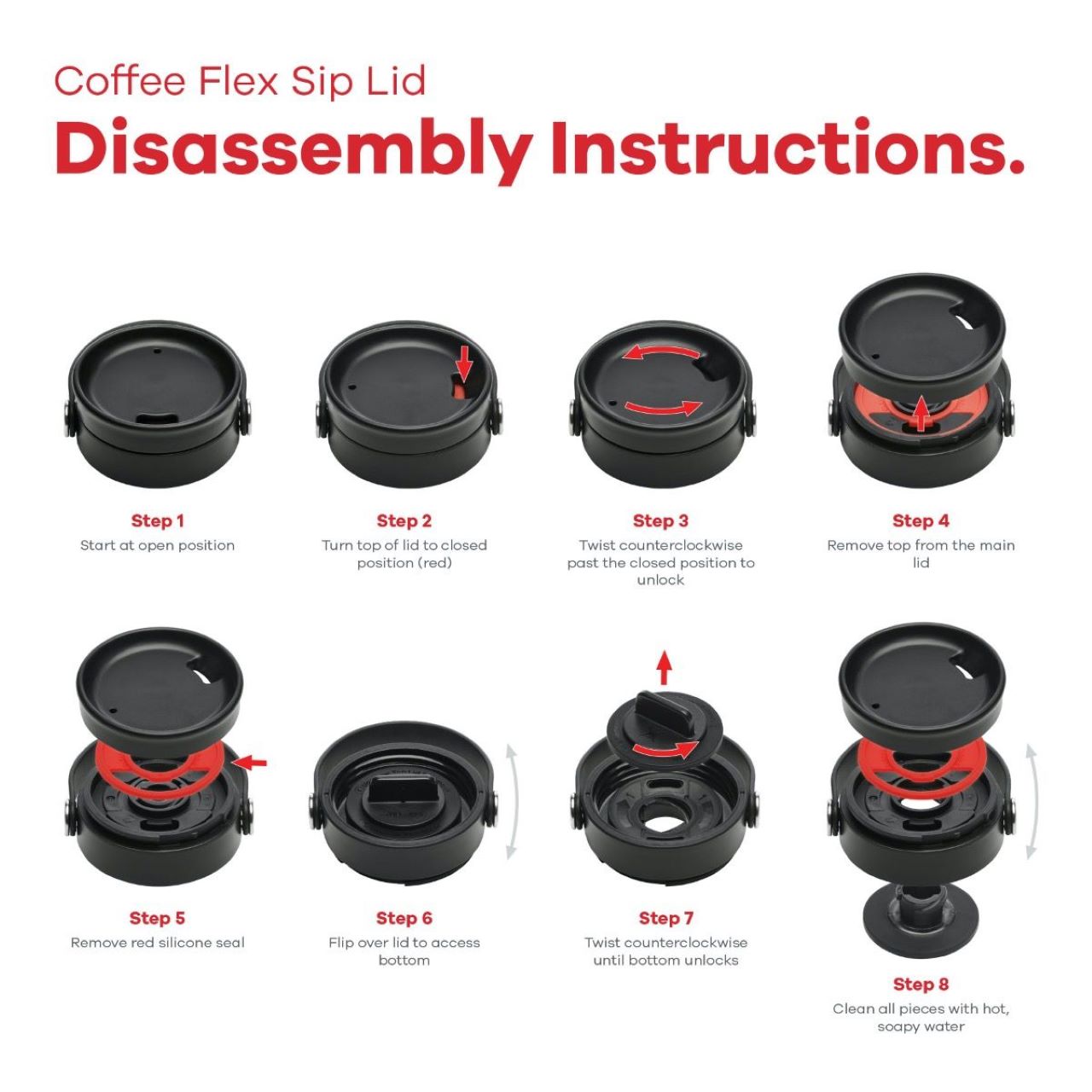 20 oz Coffee with Flex Sip™ Lid - Indigo