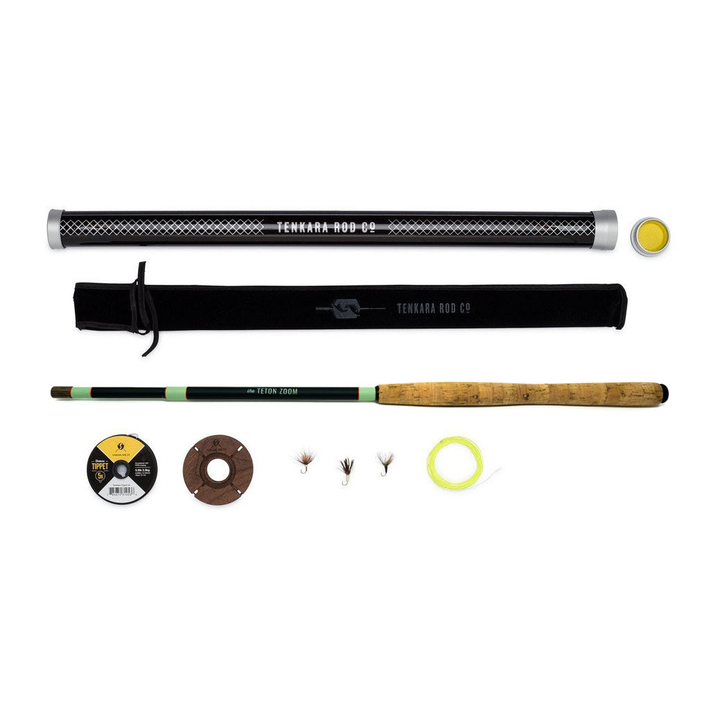 Tenkara Rod Co. The Teton Zoom Package