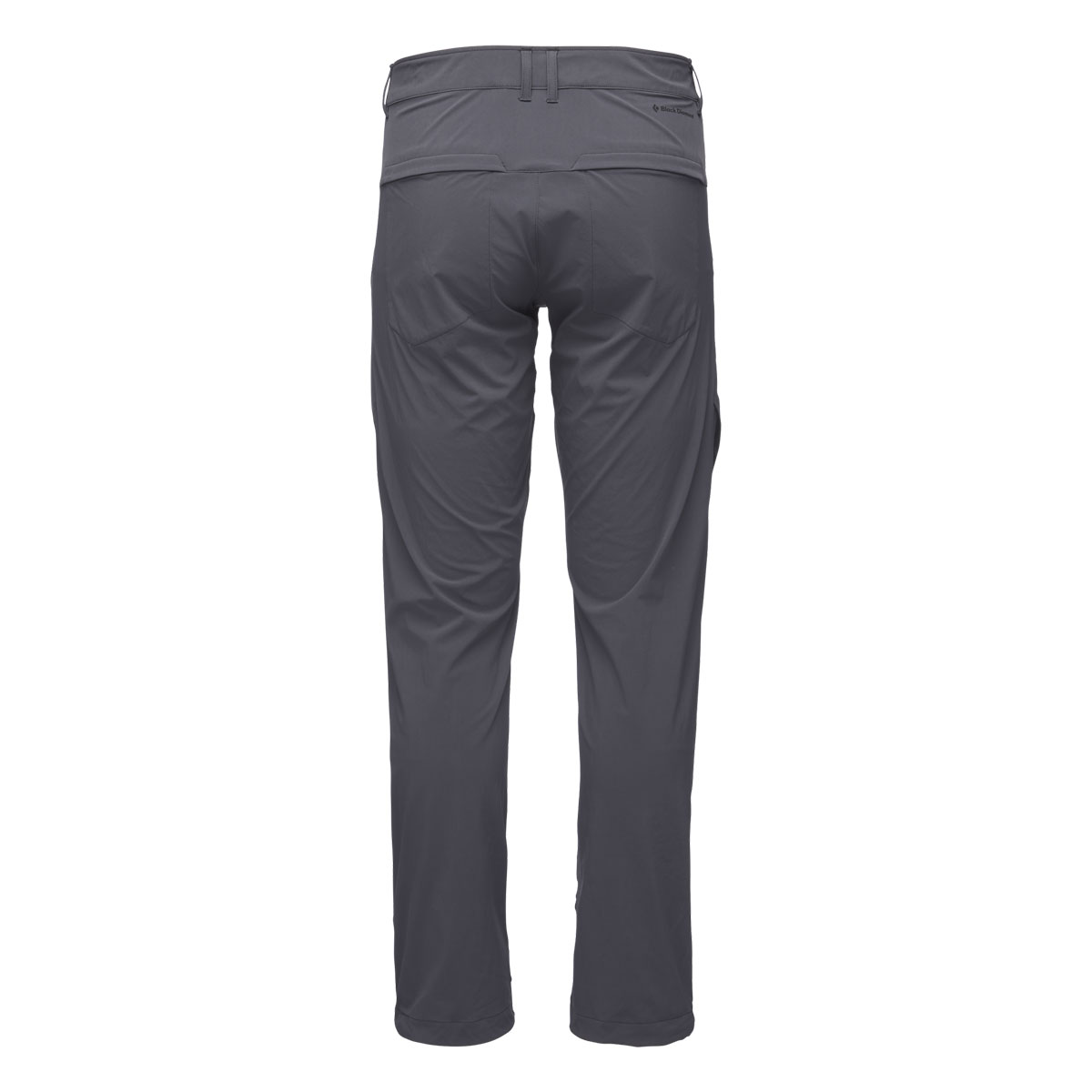 Men's Mountaineering Pants - Alpinism Light Evo - Carbon grey