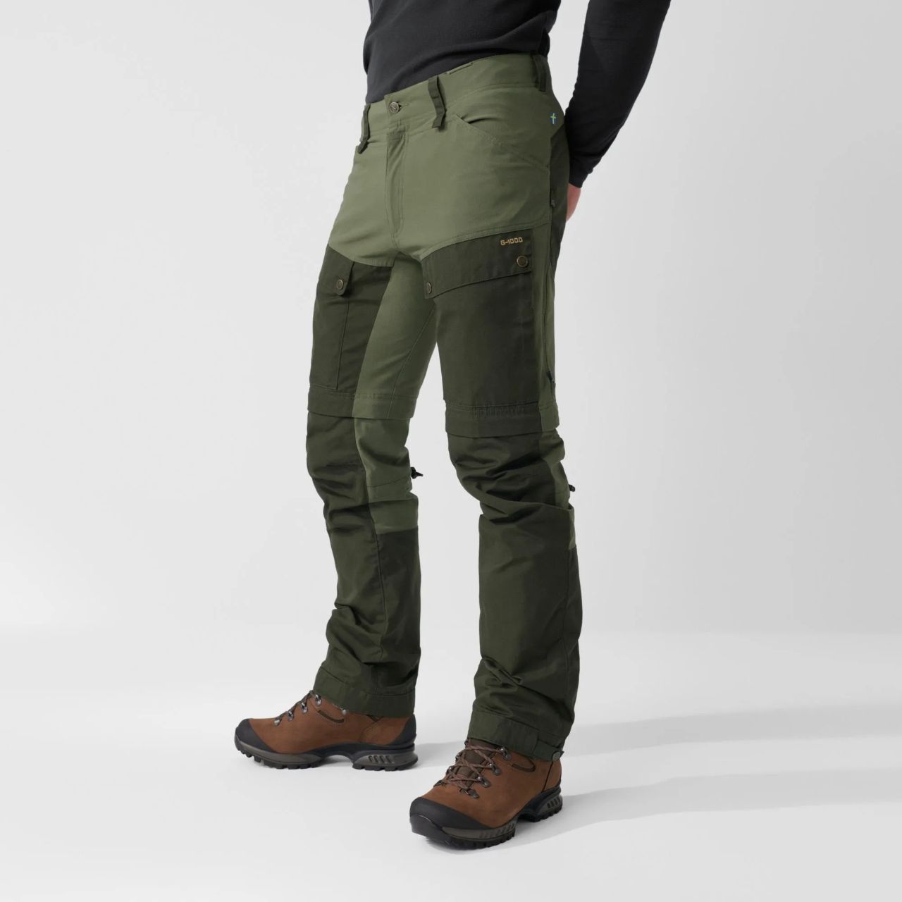 Fjallraven Keb Gaiter Trousers - | Hiking & Pants | BackcountryGear.com