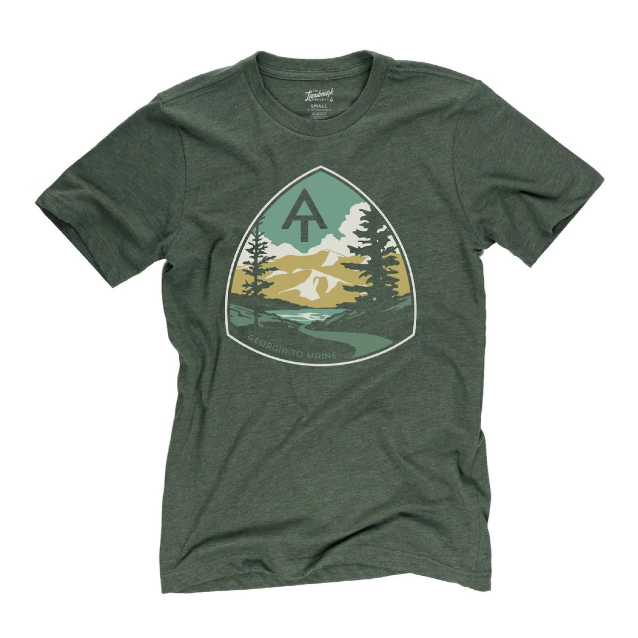 Landmark Project Appalachian Trail Shirt - Conifer