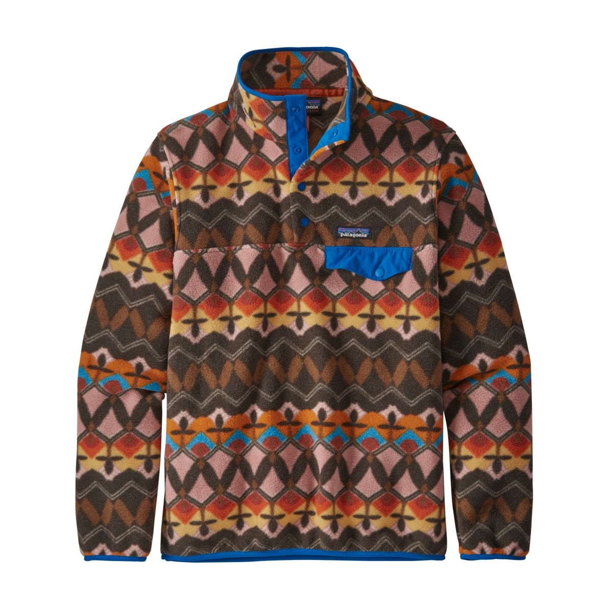 Patagonia W's Lightweight Synchilla Snap-T Fleece Pullover - Bikes