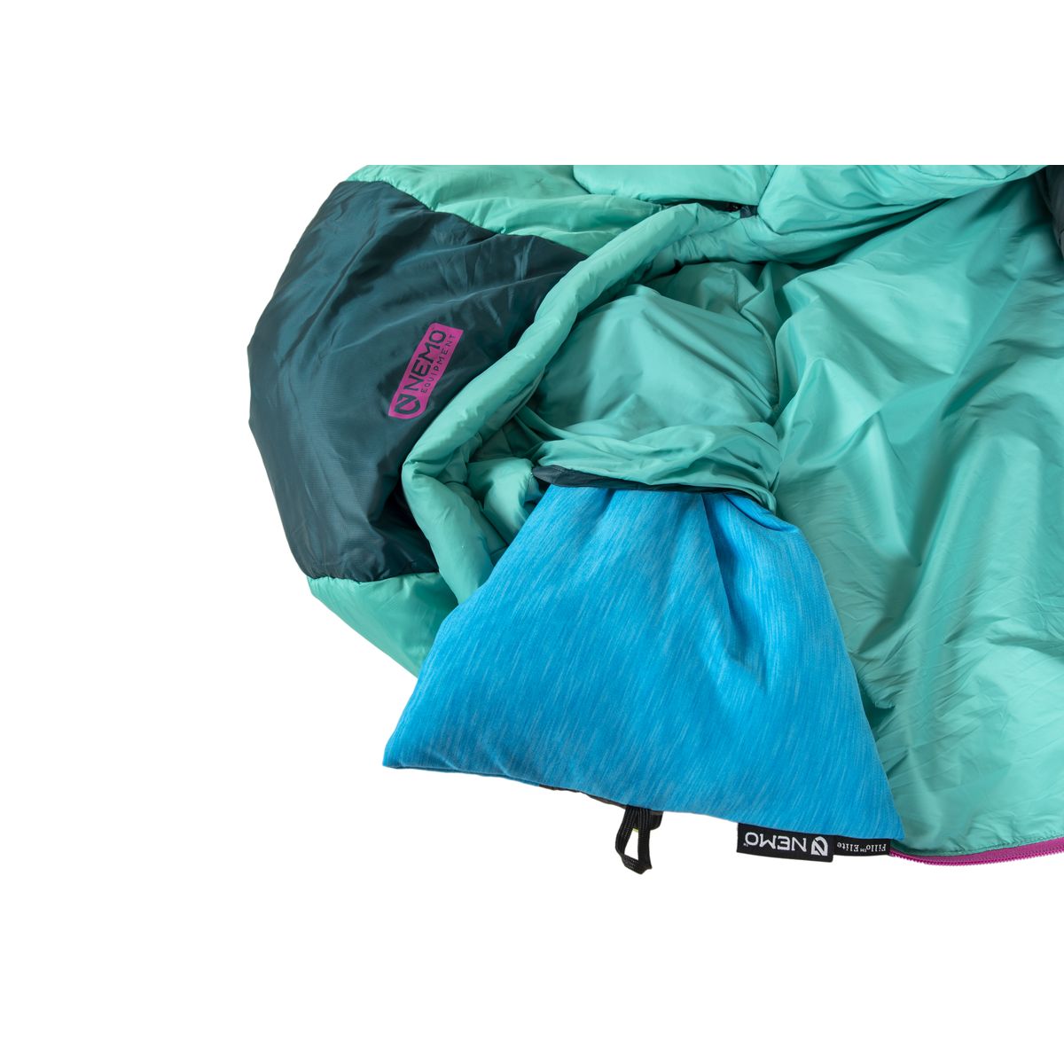 NEMO Forte 35 - Women's | Synthetic Sleeping Bags | BackcountryGear.com