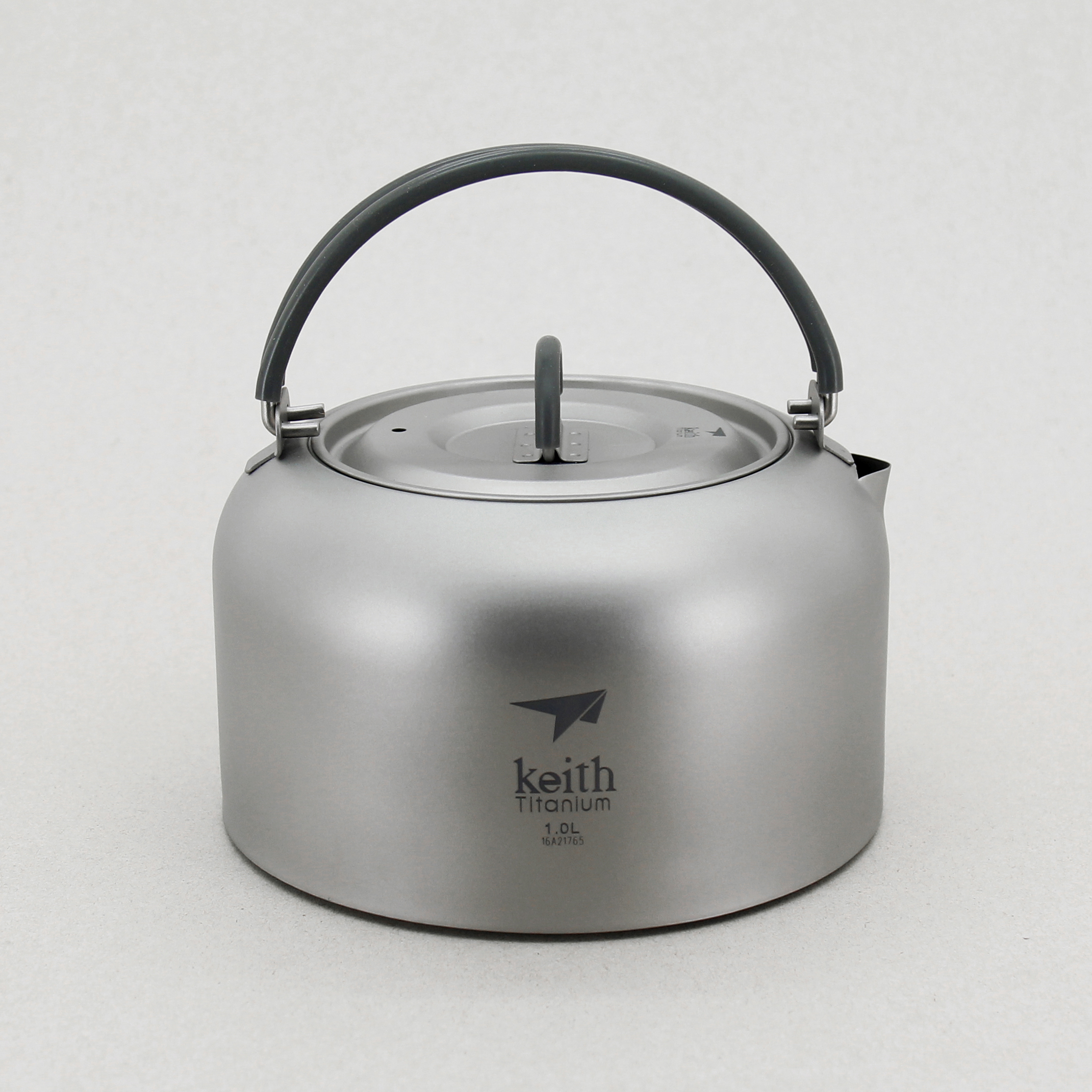 Titanium Lightweight Camping Kettle — tea