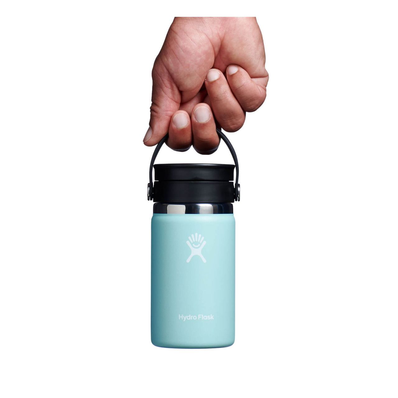 Hydro Flask 12oz Wide Mouth Coffee Flask with Flex Sip Lid