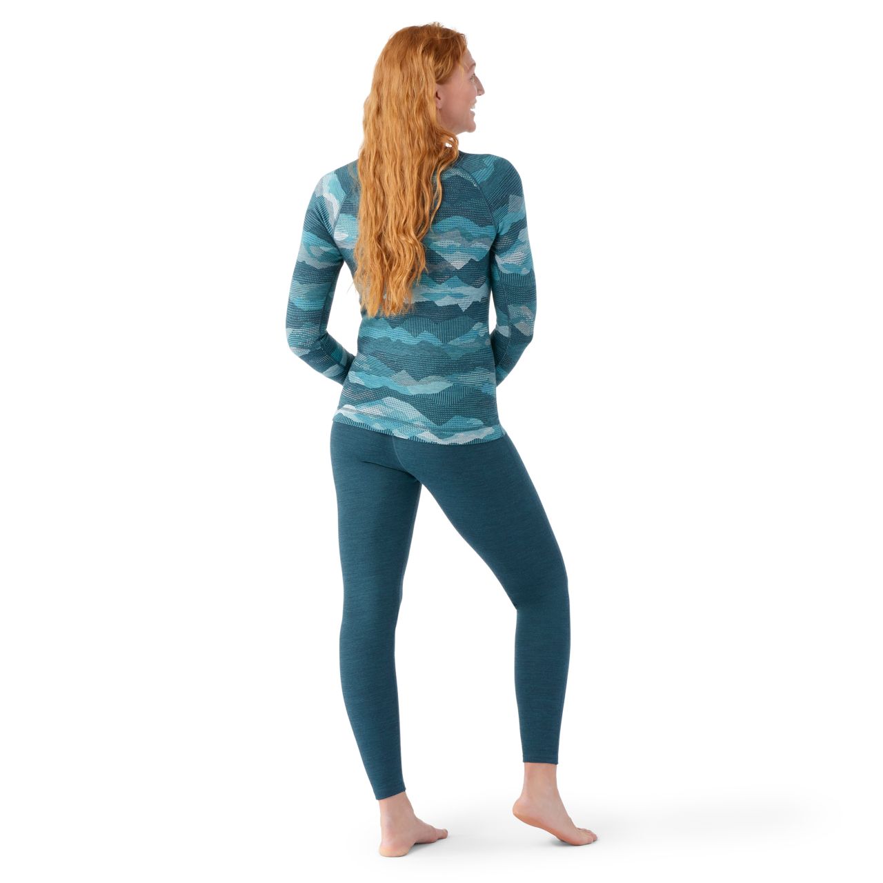 Whole Earth Provision Co.  SMARTWOOL Smartwool Women's Classic Thermal  Merino Base Layer Crew