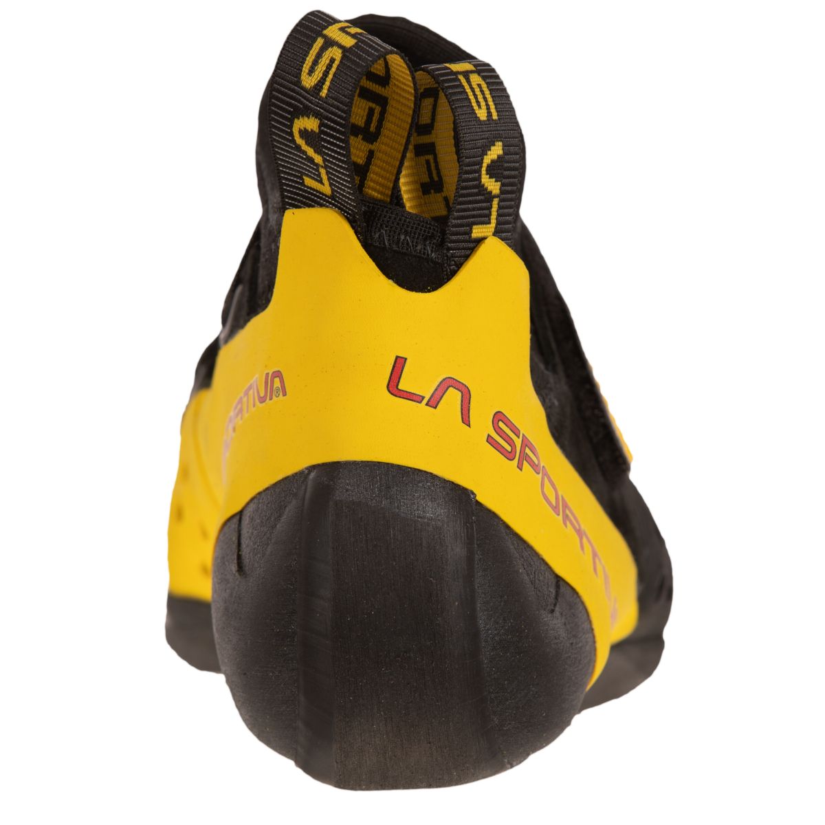  La Sportiva Solution Climbing Shoe - Men's, White/Yellow, 34