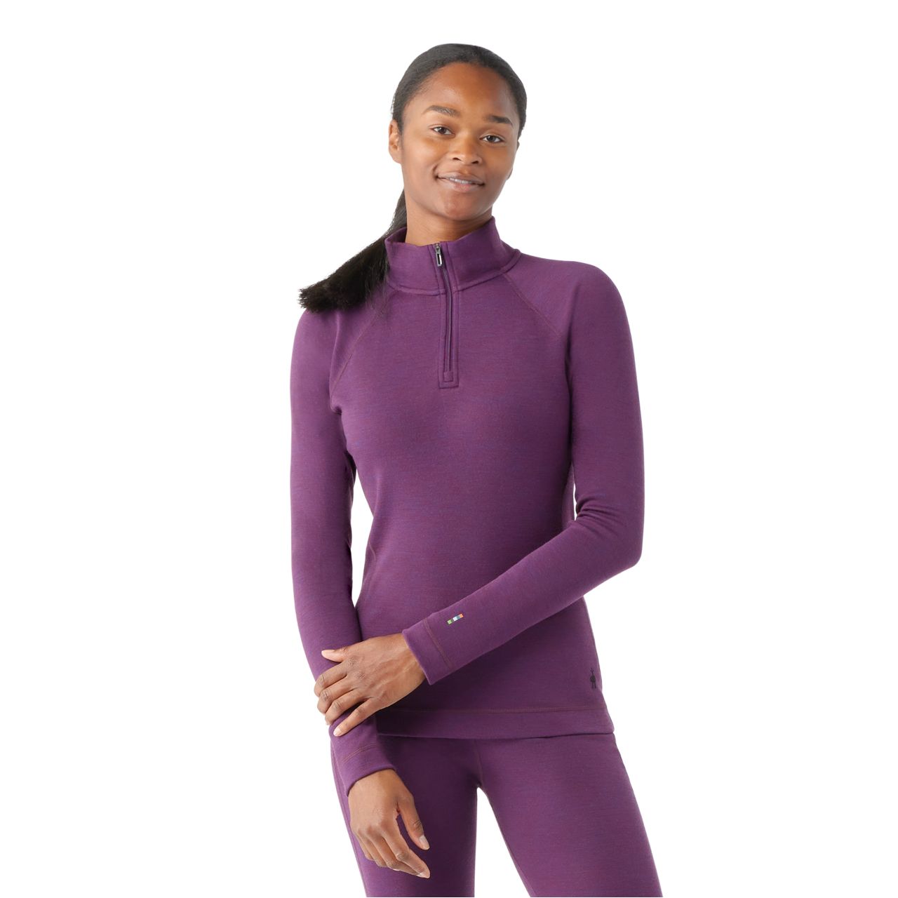 Smartwool Classic Thermal Merino Base Layer 1/4 Zip - Women's