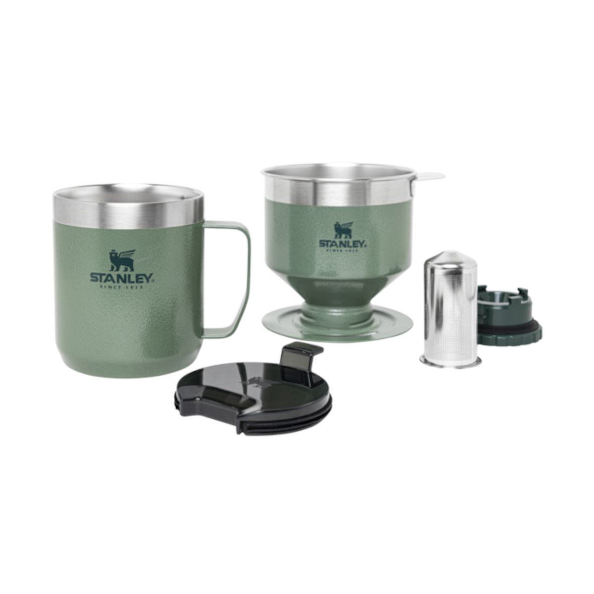 Stanley Perfect Brew Pour Over Set Camping Accessory - Green