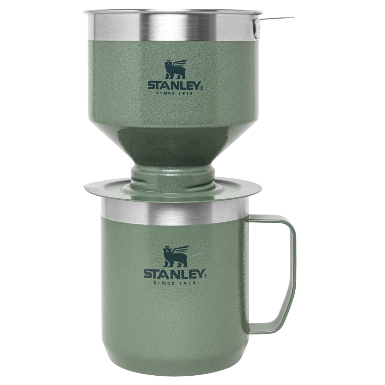 Stanley Perfect Brew Pour Over Hammertone Green