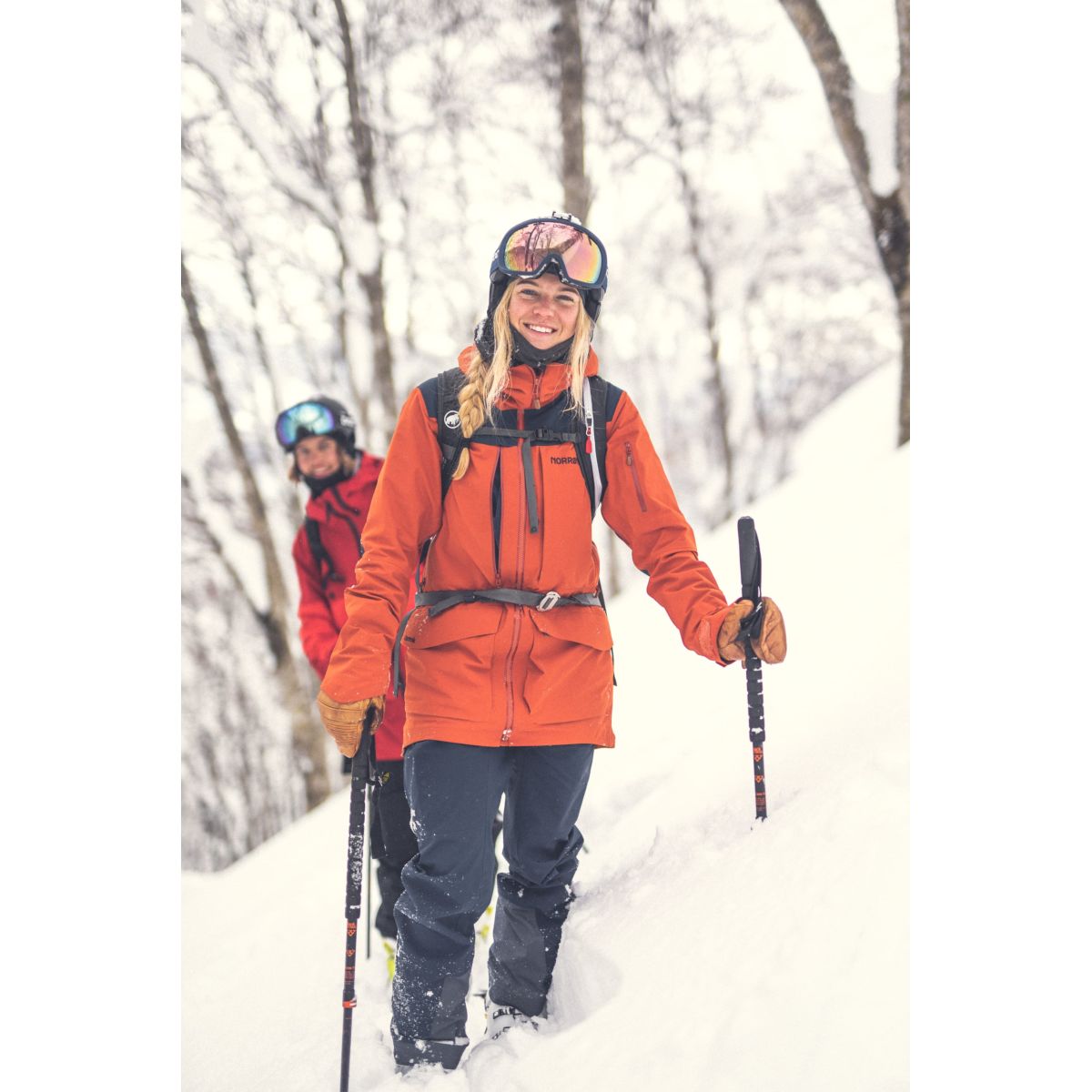 Norrona Tamok Gore-Tex Pro Bib - Women's | Snowsports Pants