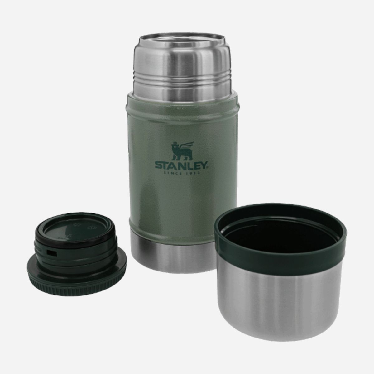 Stanley Classic Food Jar with Spork 0.41 L green