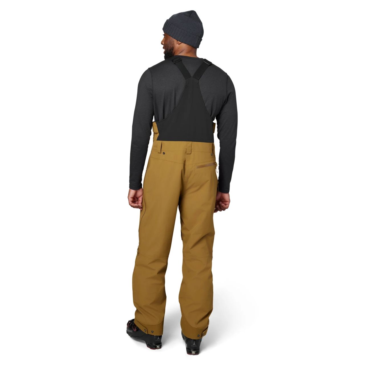 Flylow Men's Baker Bib Pants - XXL - Galaxy