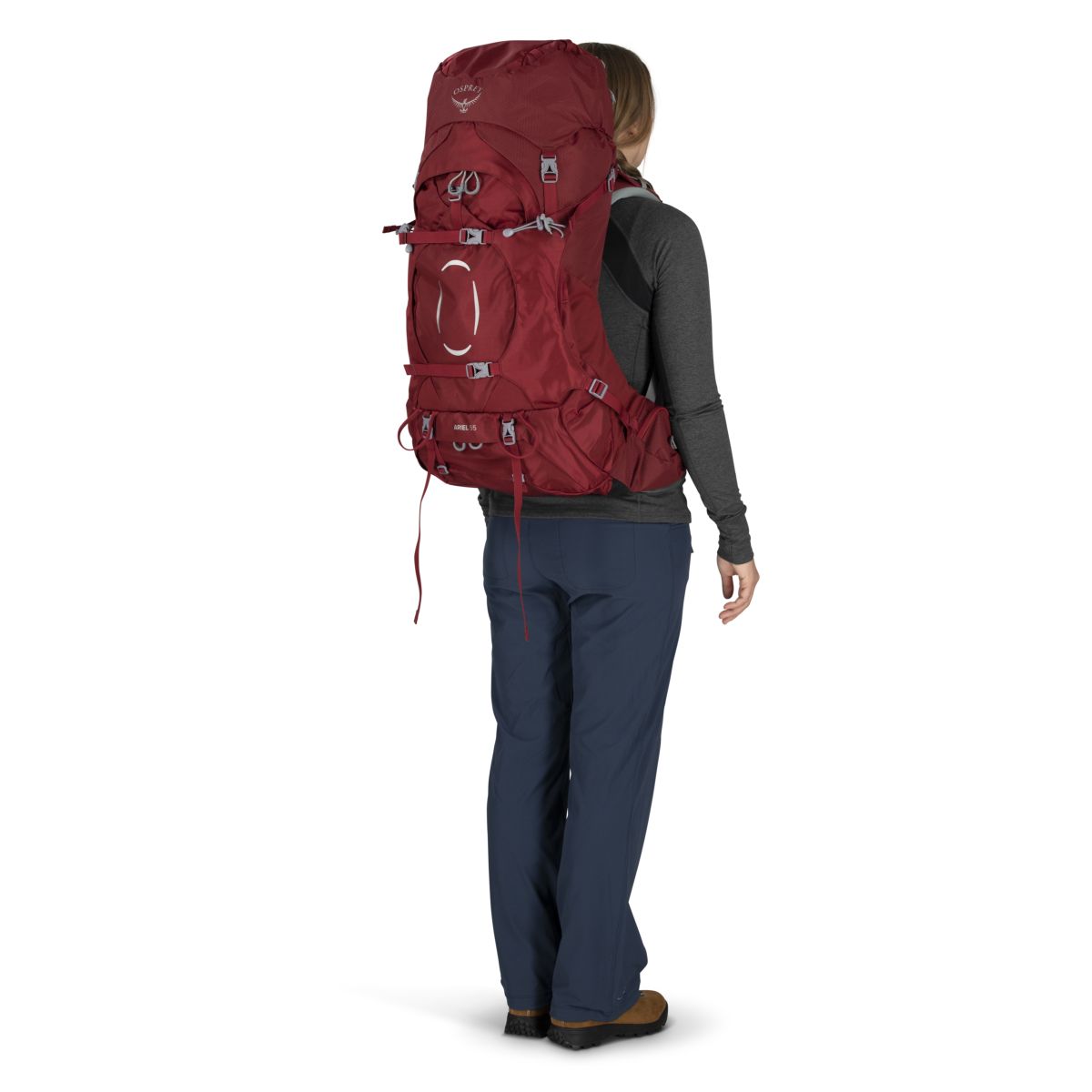 Osprey Ariel 55 Women's | Backpacking Packs | BackcountryGear.com
