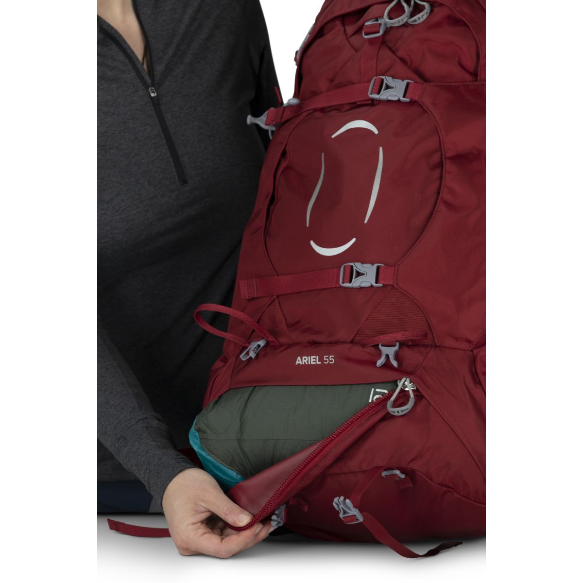 Tekstschrijver natuurpark Nieuwsgierigheid Osprey Ariel 55 - Women's | Backpacking Packs | BackcountryGear.com