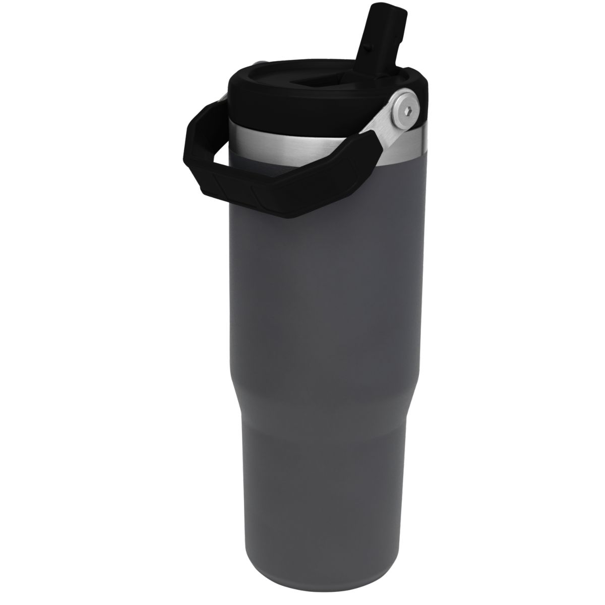 The IceFlow Flip Straw Tumbler, 30 OZ, Insulated Water