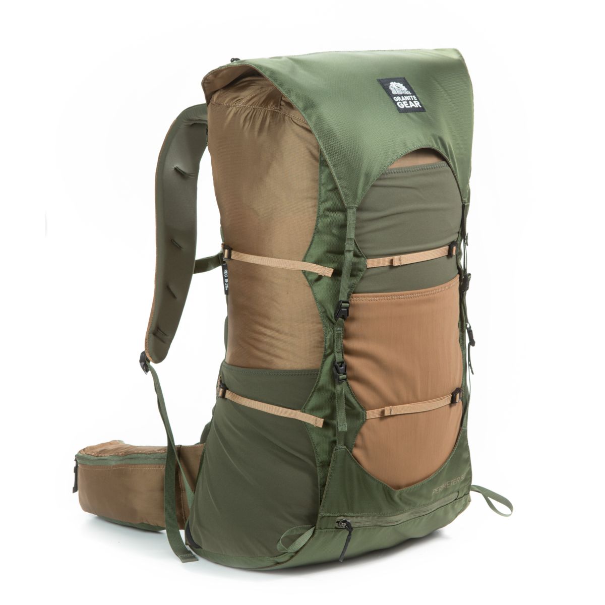 Granite Gear Perimeter 50 Unisex Backpacking Packs