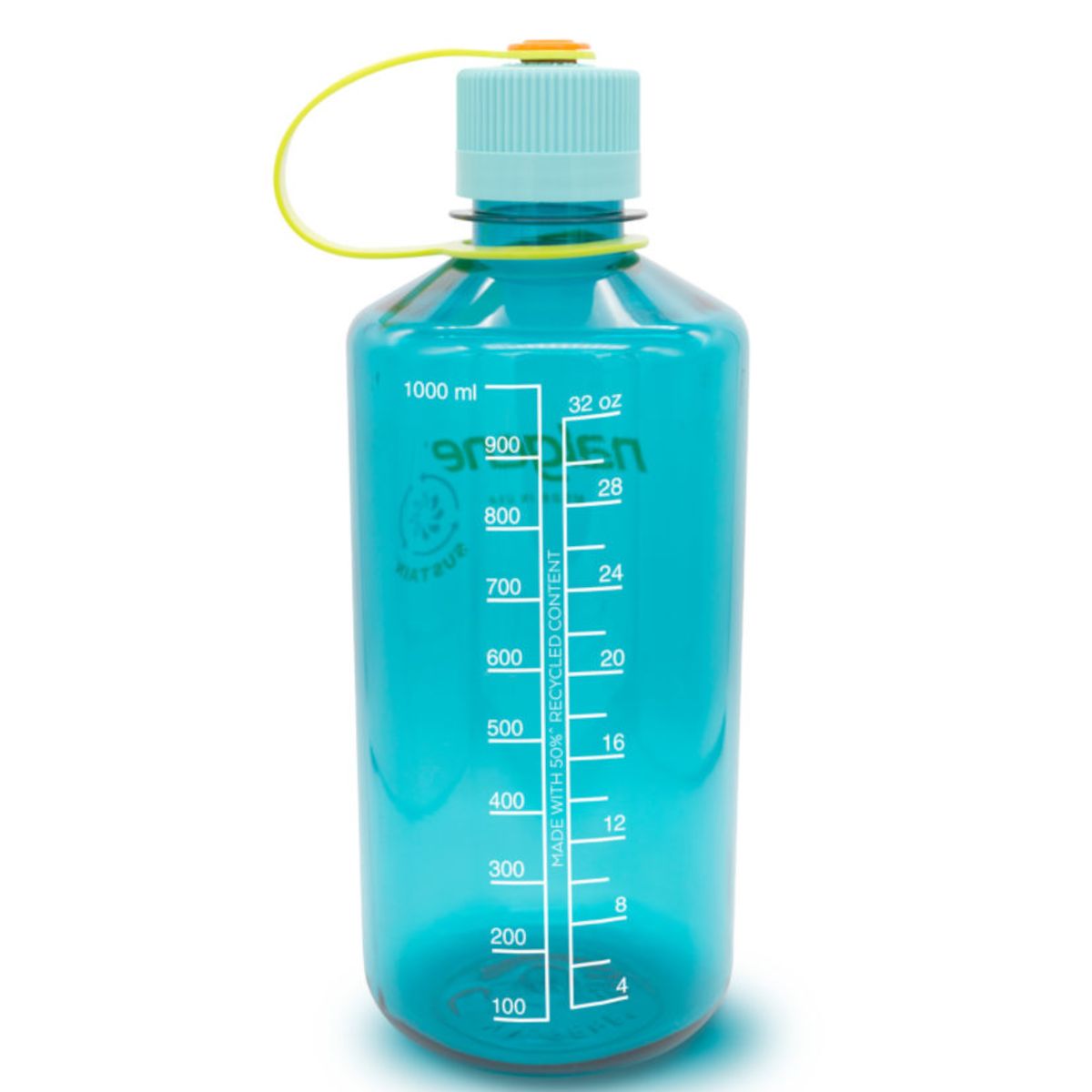 Nalgene 16 oz Narrow Mouth BpA Free Plastic Water Bottle - Blue