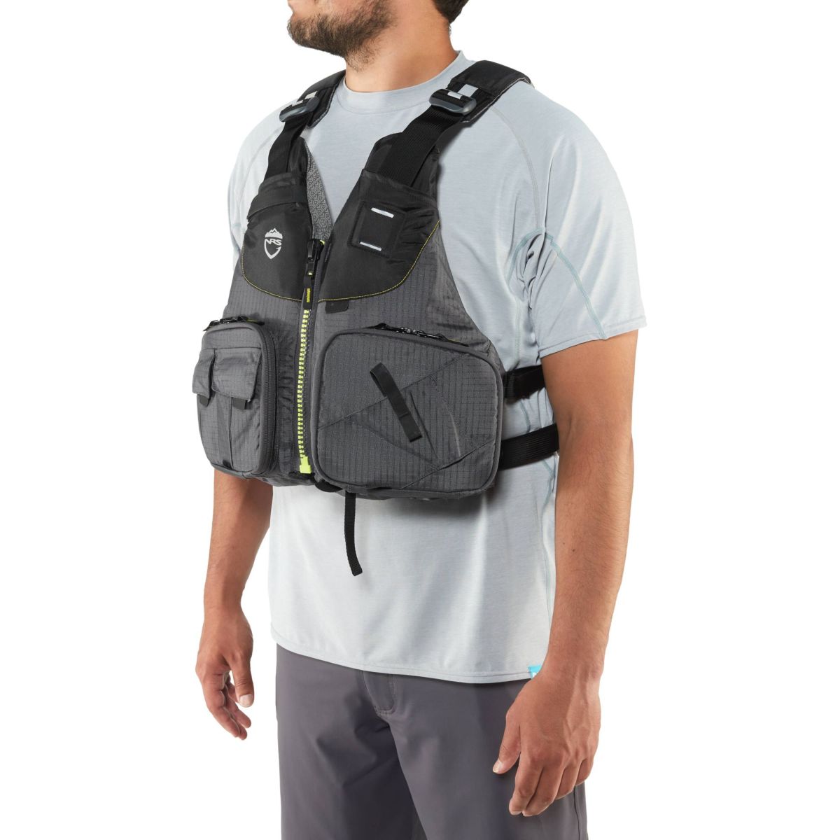 NRS Raku Fishing PFD - Charcoal - L/XL