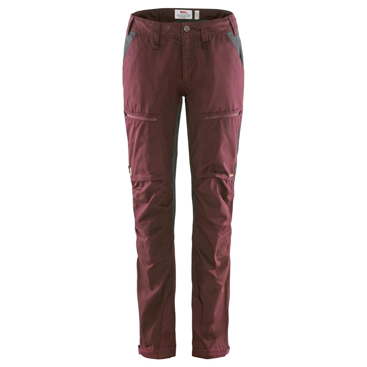 Fjallraven Abisko Lite Trekking Trousers, Reg - Womens