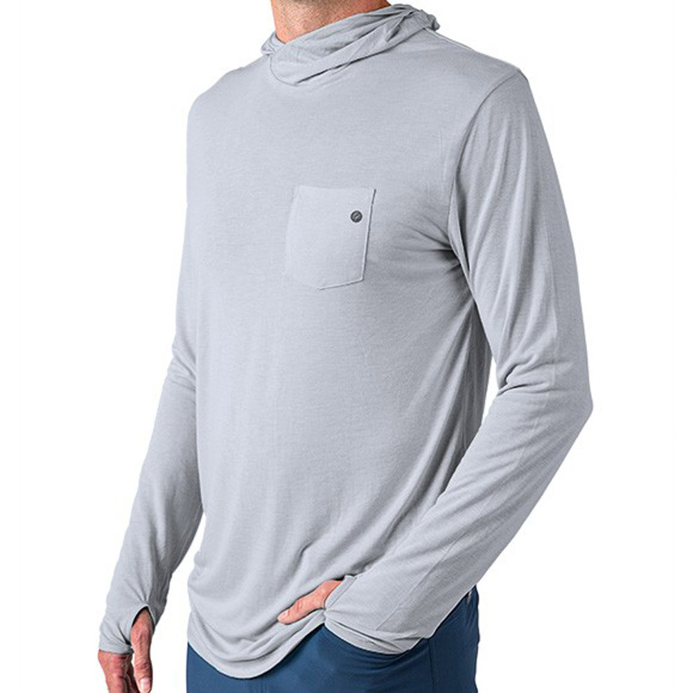 Fin Up' Bamboo Sun Hoodie, Performance Fishing Shirts