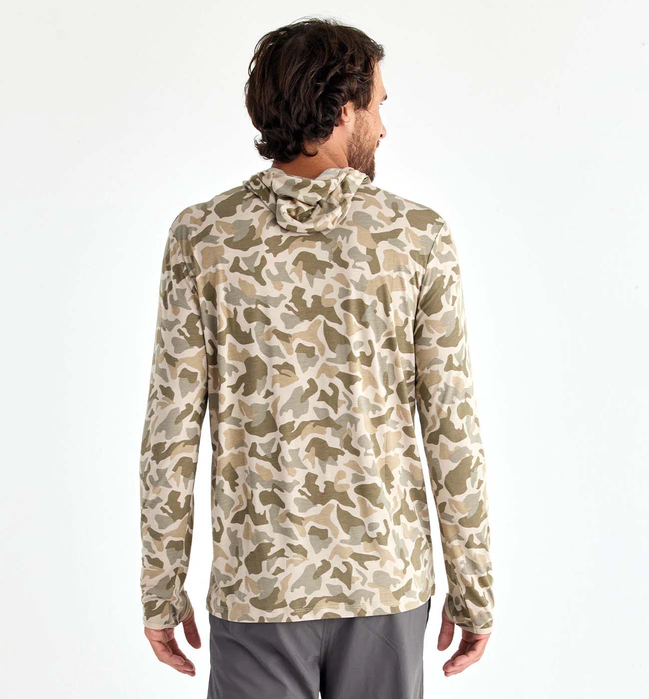 Free Fly Men's Bamboo Lightweight Hoody