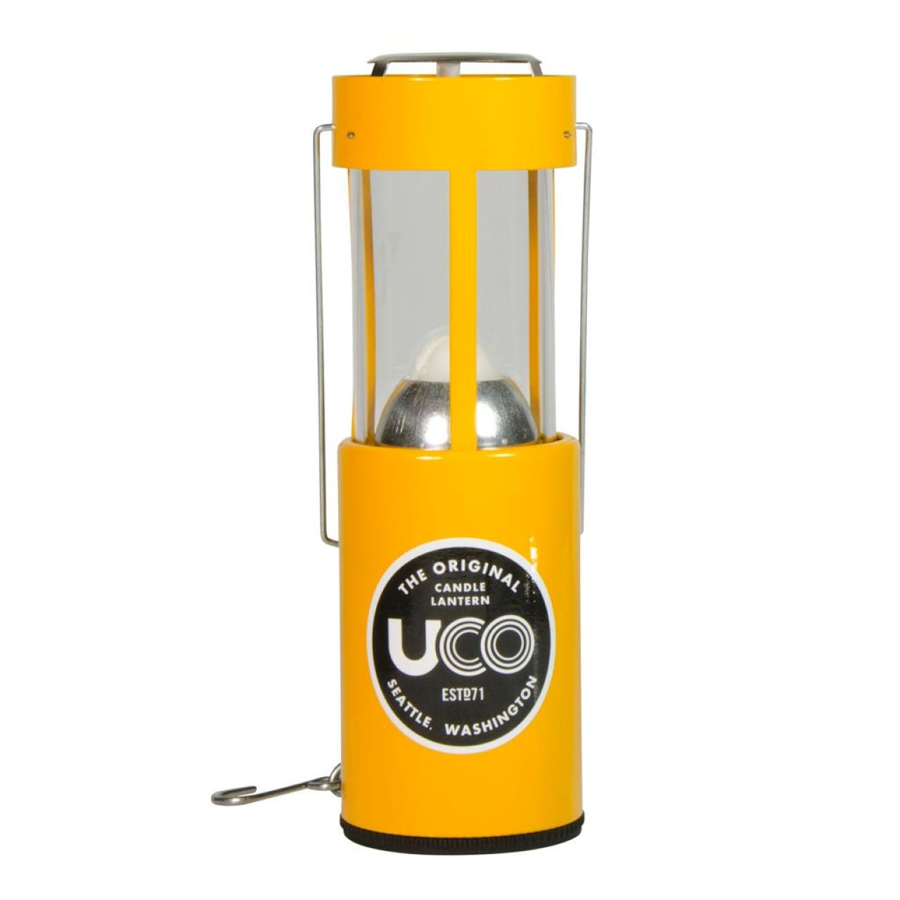 UCO Candle Lantern-Yellow