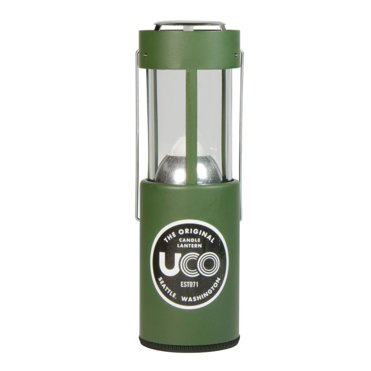 UCO Mini Tealight Candle Lantern Kit 2.0 in Green - Camping