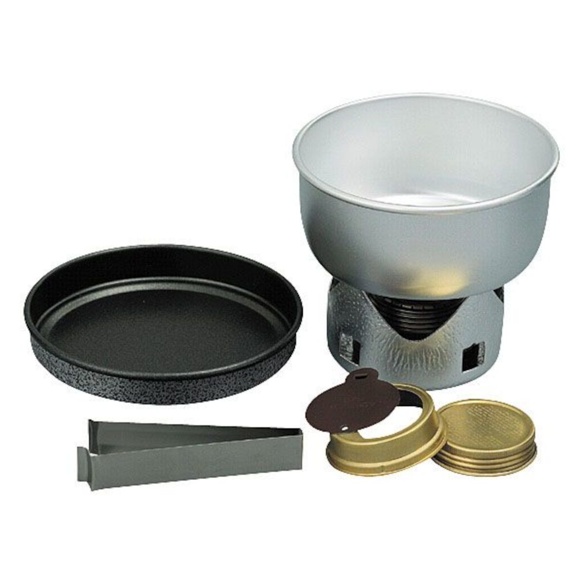 TRANGIA 27-23 DUOSSAL 2.0 STOVE KIT - STAINLESS STEEL LINED PANS - Liberty  Mountain