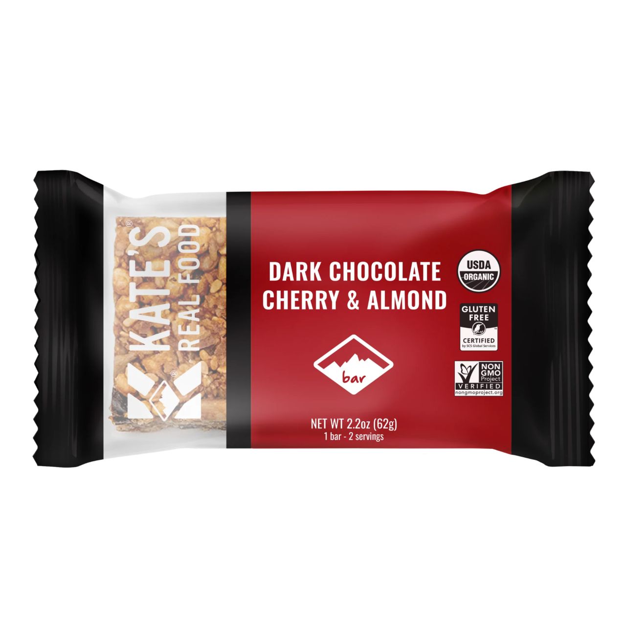 Dark Chocolate Cherry & Almond Bar