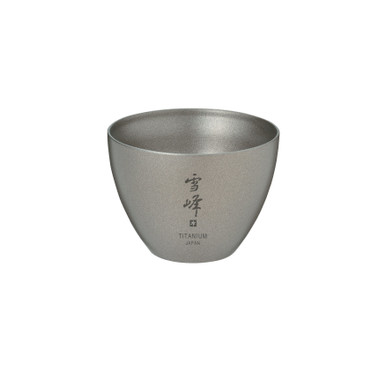 Snow Peak Sake Insulated Stacking Cup | Tableware | BackcountryGear.com