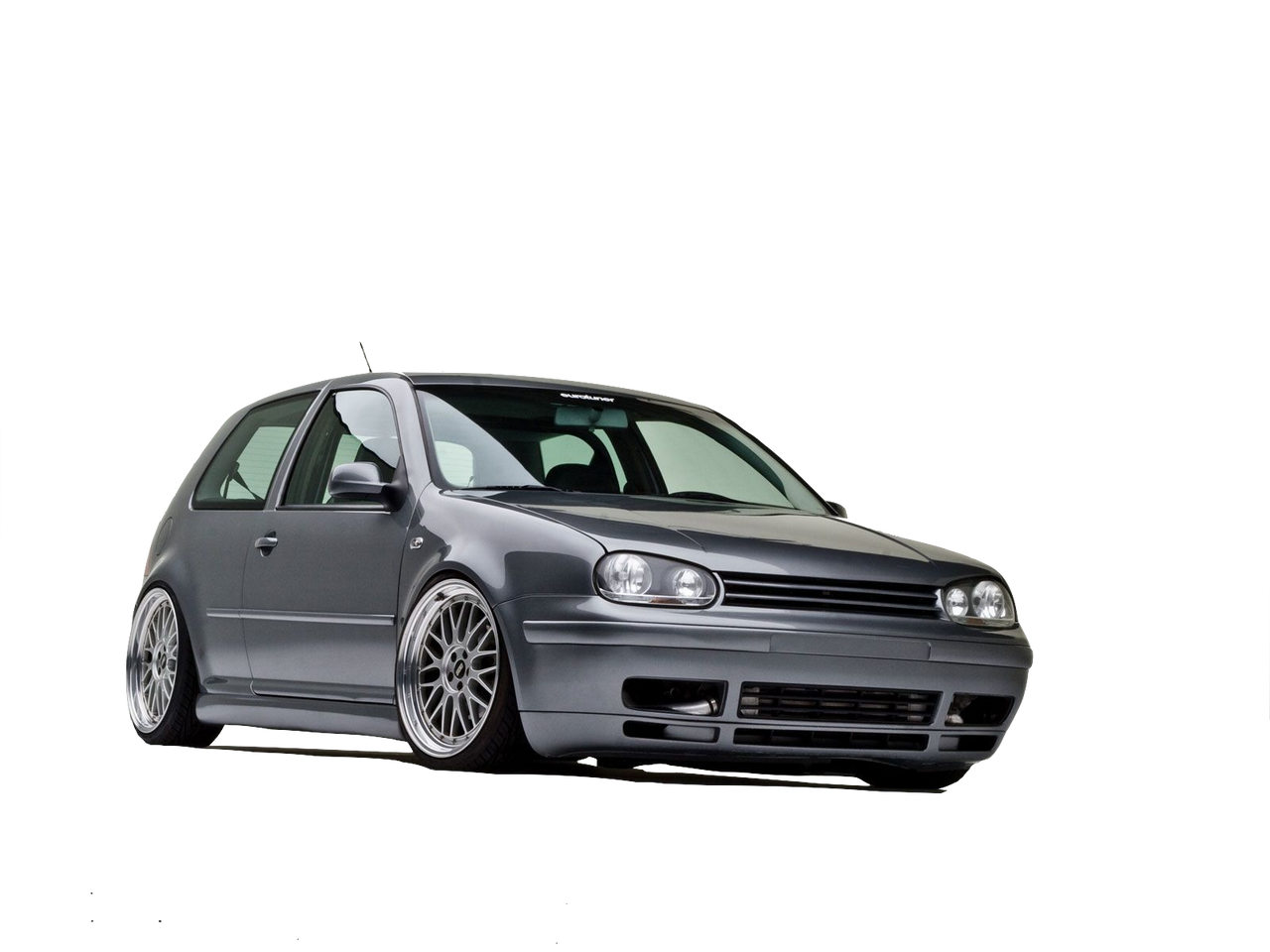 VW Golf IV - car tuning 01 Photograph by Hotte Hue - Pixels