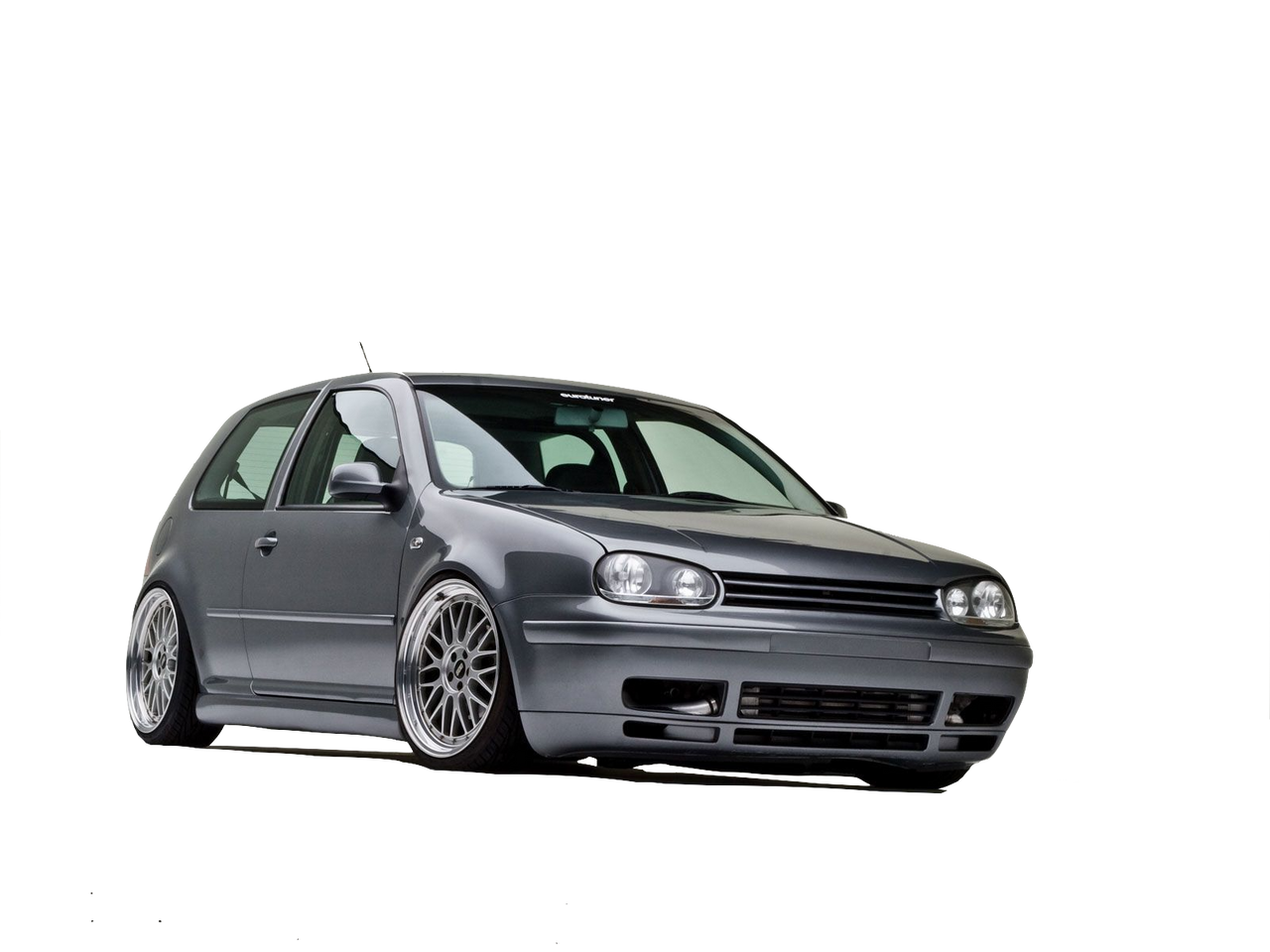 VW Bora with a 960 hp Turbo VR6