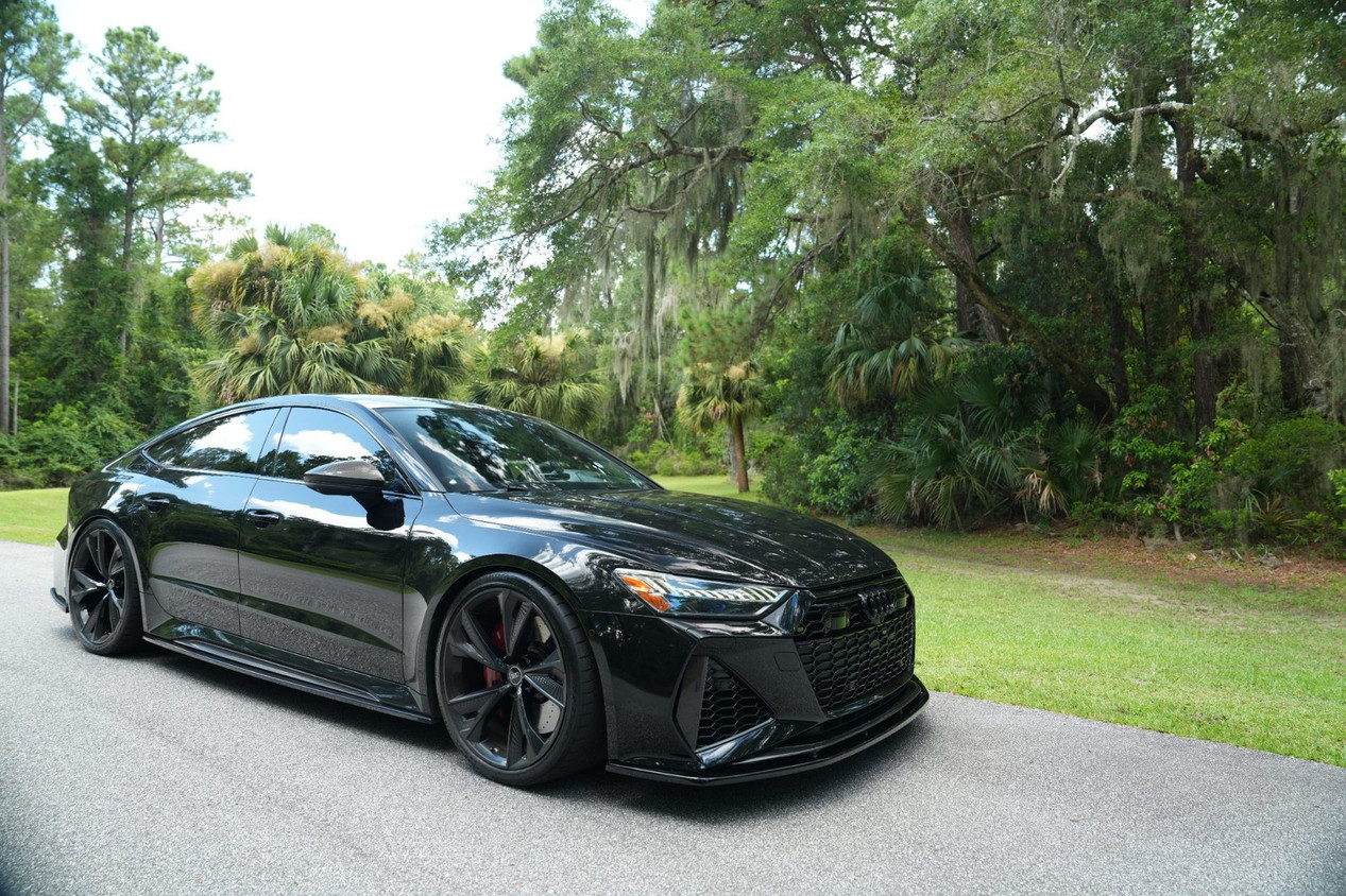 Tuned Audi