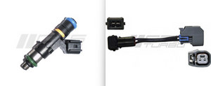 X4 EV14 550CC INJECTORS KIT WITH ADAPTER CLIPS X4 EV14 550CC INJECTORS KIT WITH ADAPTER CLIPS