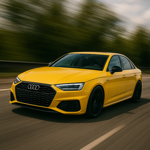 b9.5 a4 45tfsi yellow b9.5 a4 45tfsi yellow