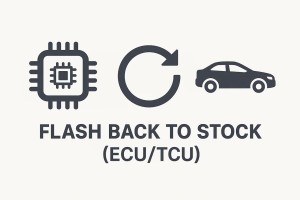 Flashing back to stock
