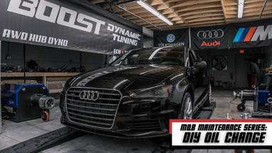 BDT: MQB Maintenance Series - Featuring our 2015 Audi A3 BDT: MQB Maintenance Series - Featuring our 2015 Audi A3