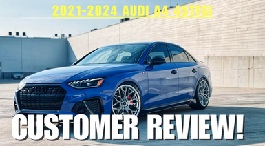 WE SET THE WORLD RECORD IN THE B9.5 45TFSI PLATFORM!