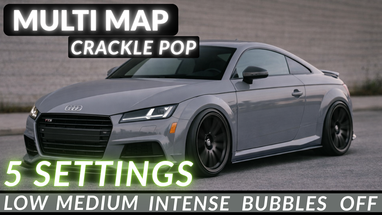 MultiMap Crackle pops for the MQB Platform