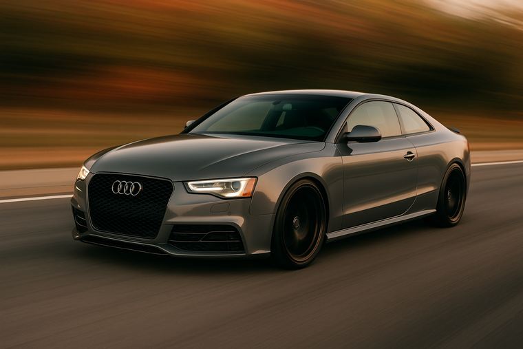 b8.5 audi a5 stage 1 boost dynamic tuning